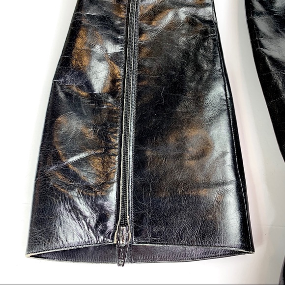 Salvadore Ferragamo Leather Vintage Boot Black - Picture 3 of 8